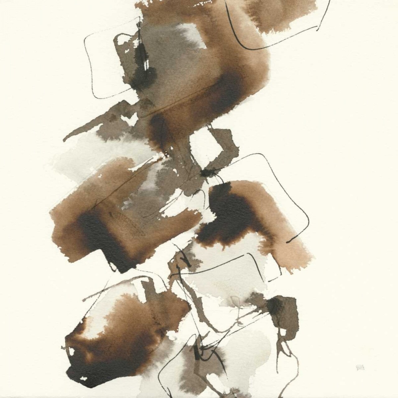 Stacked II Poster Print by Chris Paschke - Item # VARPDX31752